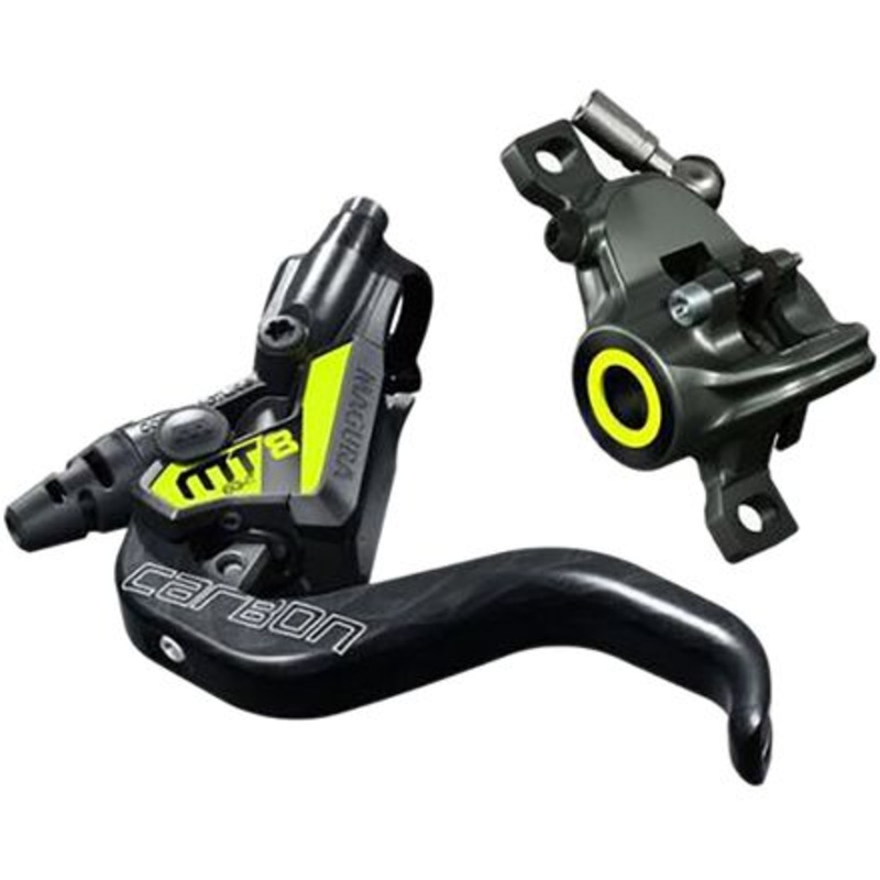 MT8 SL Disc Brake|Black/Neon Yellow|None