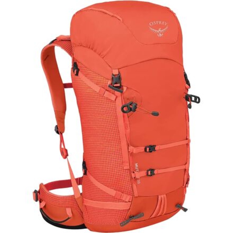 Mutant 38L Backpack|Mars Orange|Tungsten Grey|M/L|S/M