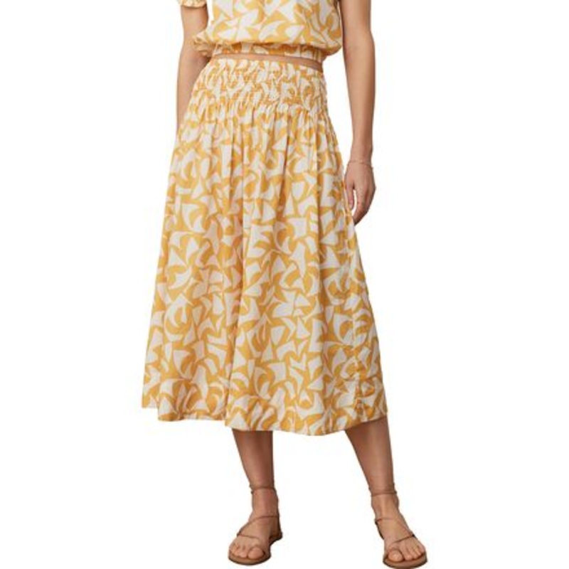 Poplin Corinne Print Skirt – Women&apos;s