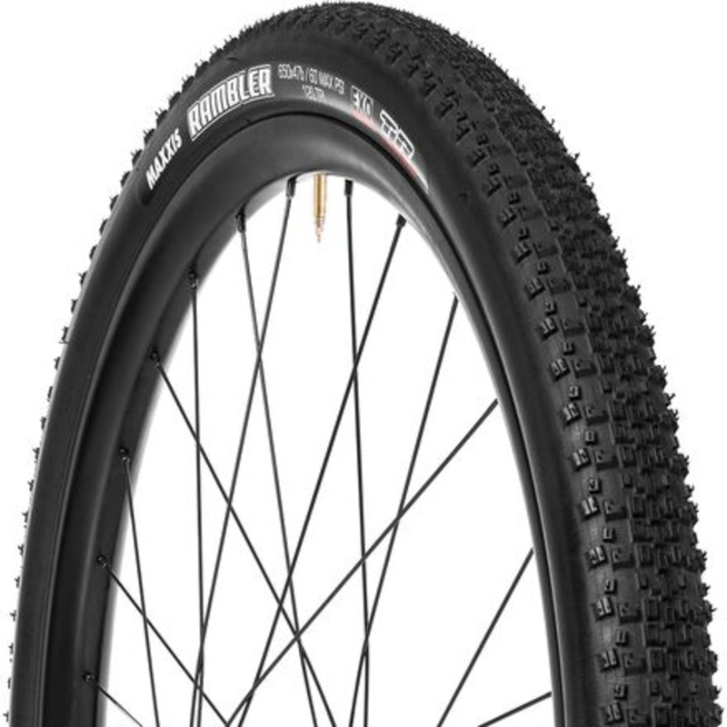 Rambler 650b Tubeless Tire|Dual Compound/EXO/TR|Dual Compound/SilkShield/TR|650b x 47