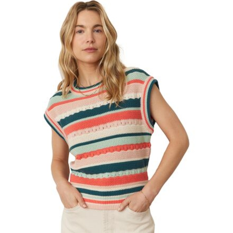 Rory Crochet Vest – Women&apos;s