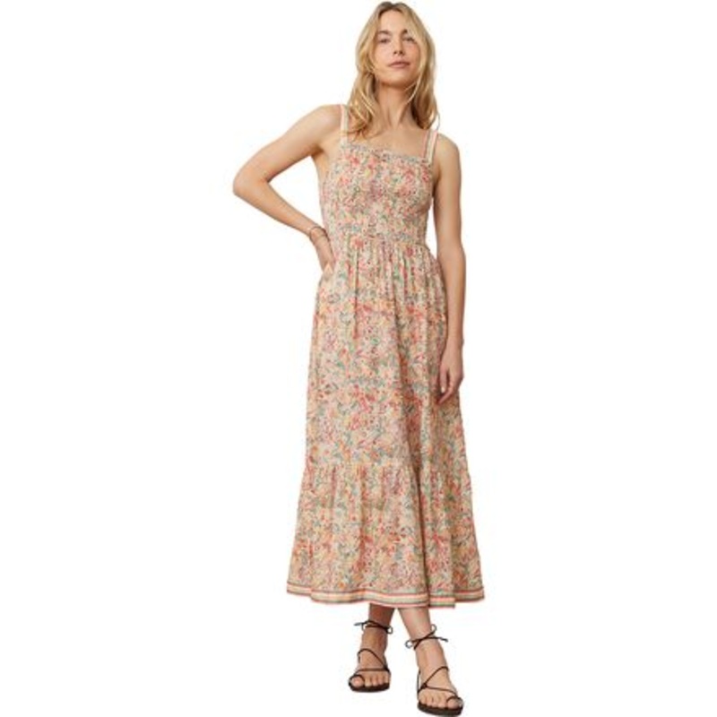 Selene Tencel Linen New Neckline Maxi Dress – Women&apos;s