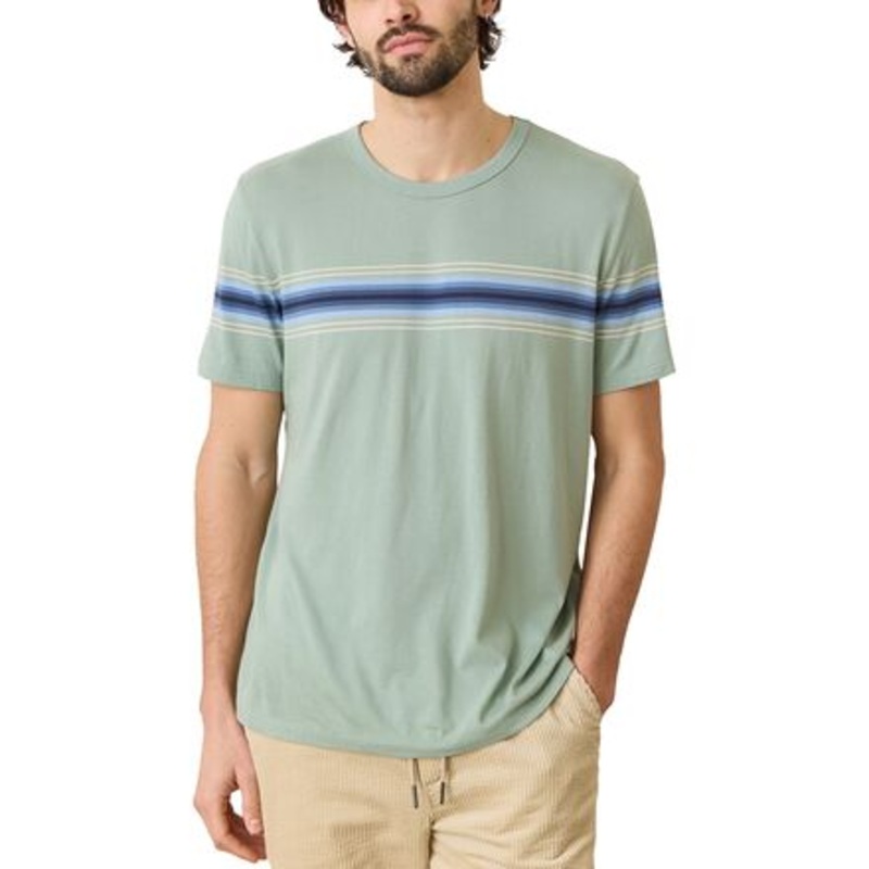 Signature Crew Stripe T-Shirt – Men&apos;s