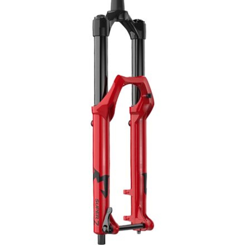 Super Z 29in Grip X Air Fork|Gloss Red, QR|Shiny Black, QR|180mm, 44mm Offset