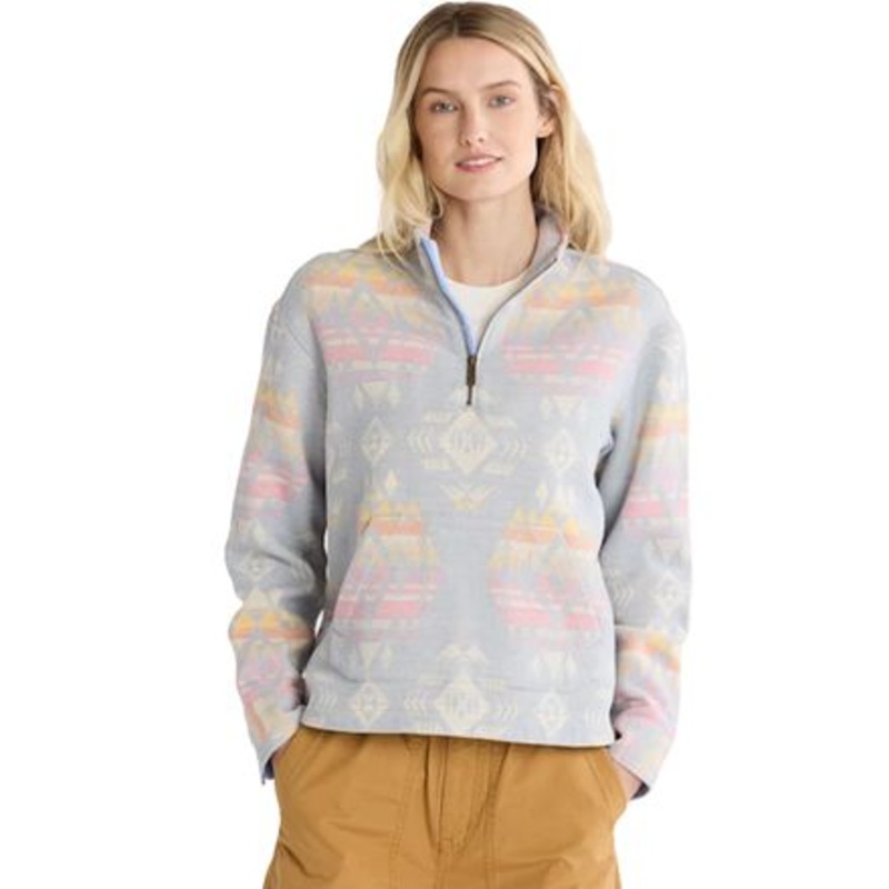 1/2-Zip Chamois Pullover – Women&apos;s