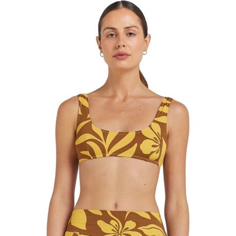 Baja Crop Top – Women&apos;s|Pinapple|M/10|L/12|XS/6