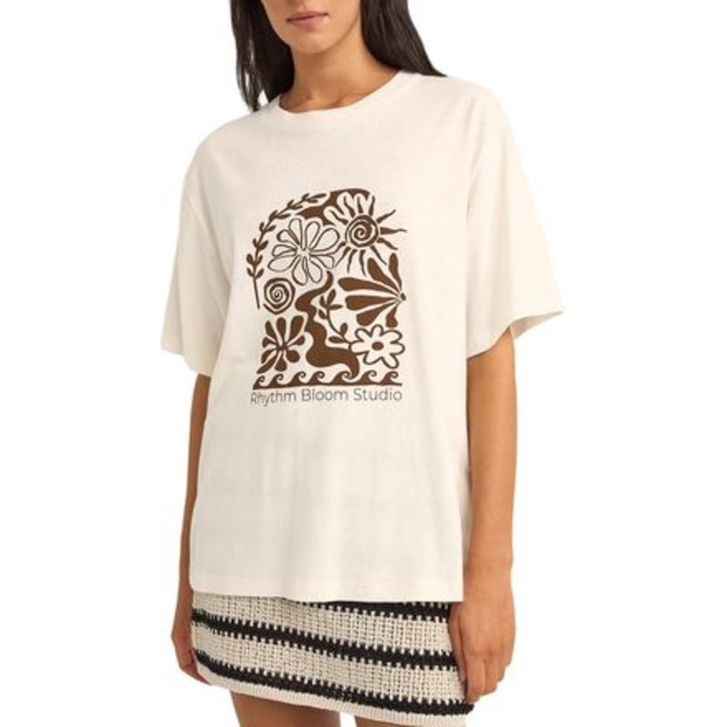 Bloom Studio Oversized T-Shirt – Women&apos;s