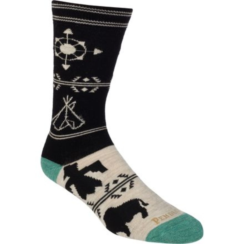 Camp Sock|Navigator/Black|Westerley/Brown|Big Medicine/Black|Tucson/Green|Roaming Bison/Charcoal|L|M