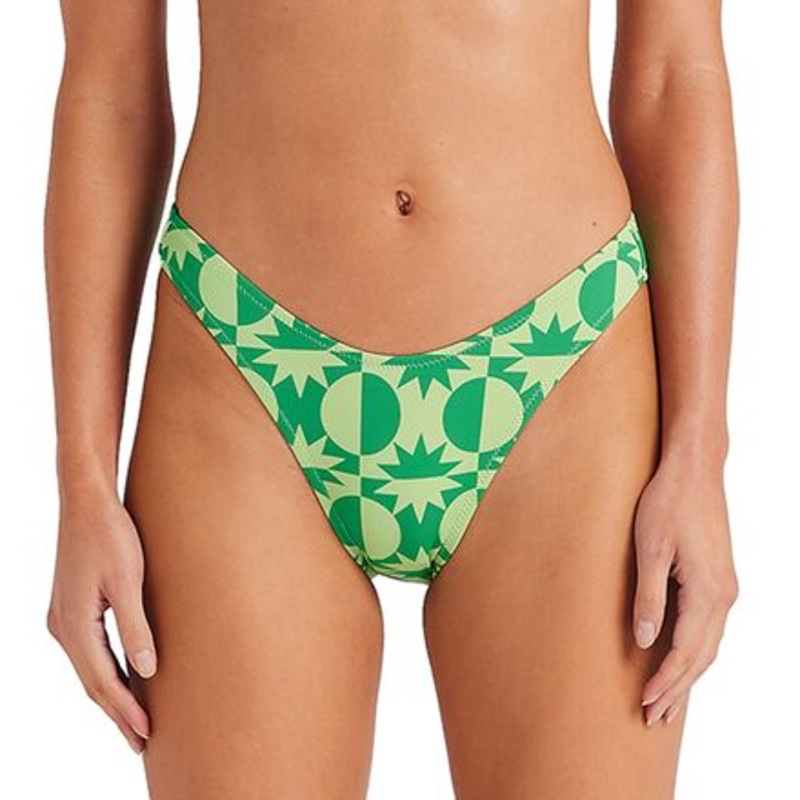Cayman High Cut Cheeky Bottom – Women&apos;s