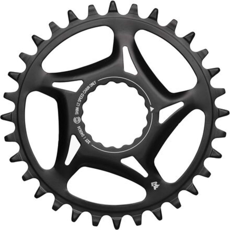 Cinch Shimano Steel Chainring|Black