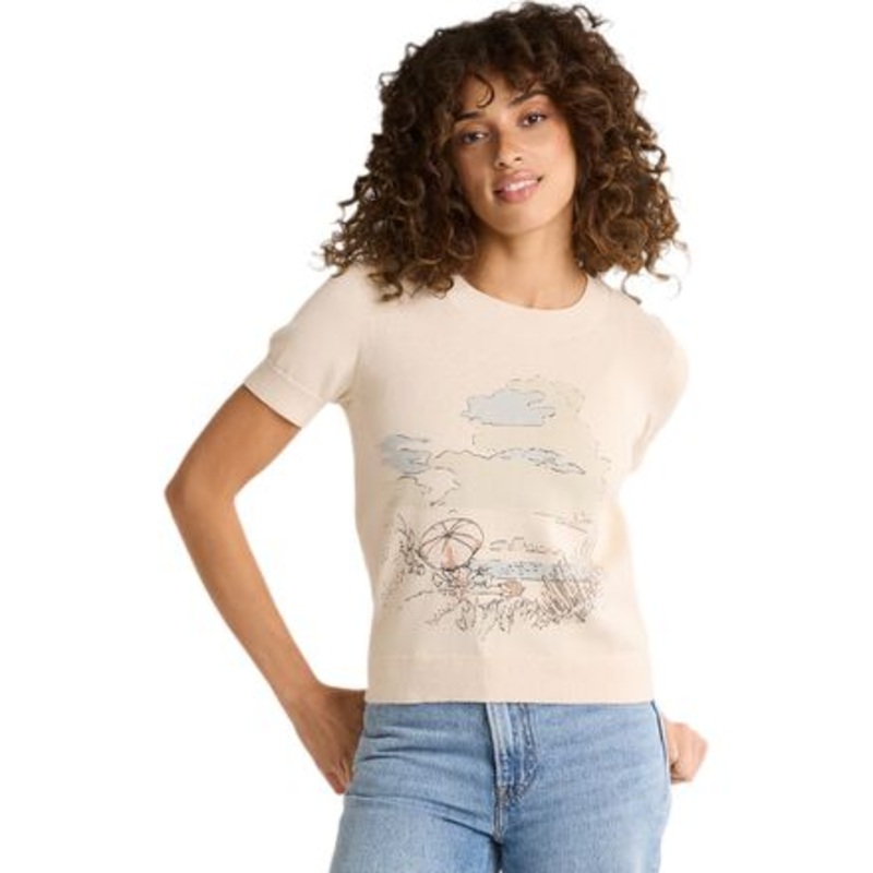 Coastal Cotton Pullover – Women&apos;s