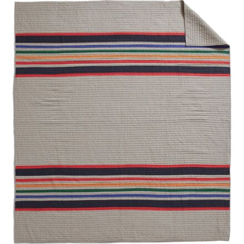 Cotton Queen Quilt + 2 Standard Shams