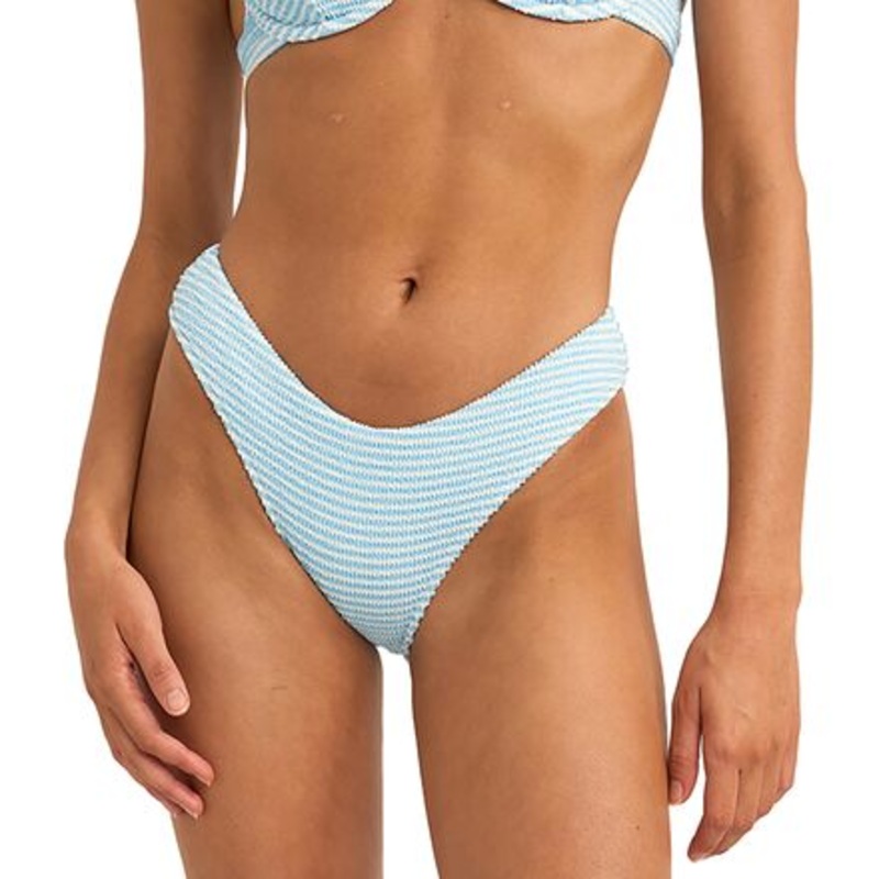 Cove Stripe Holiday Bikini Bottom – Women&apos;s