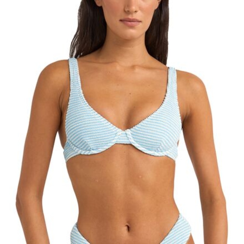 Cove Stripe Underwire Bikini Top – Women&apos;s