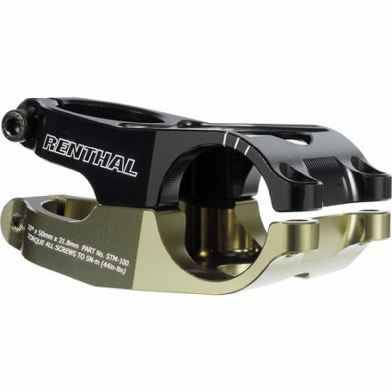 Duo Stem|Black/Gold|Black/Gold|50mm|40mm