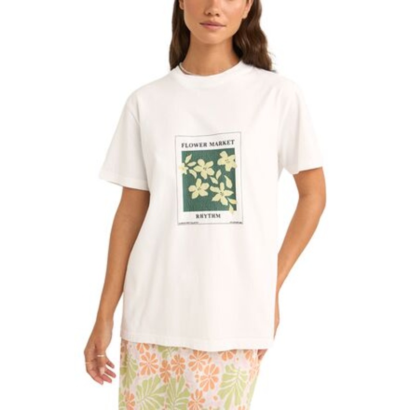 Flower Market Boyfriend T-Shirt – Women&apos;s