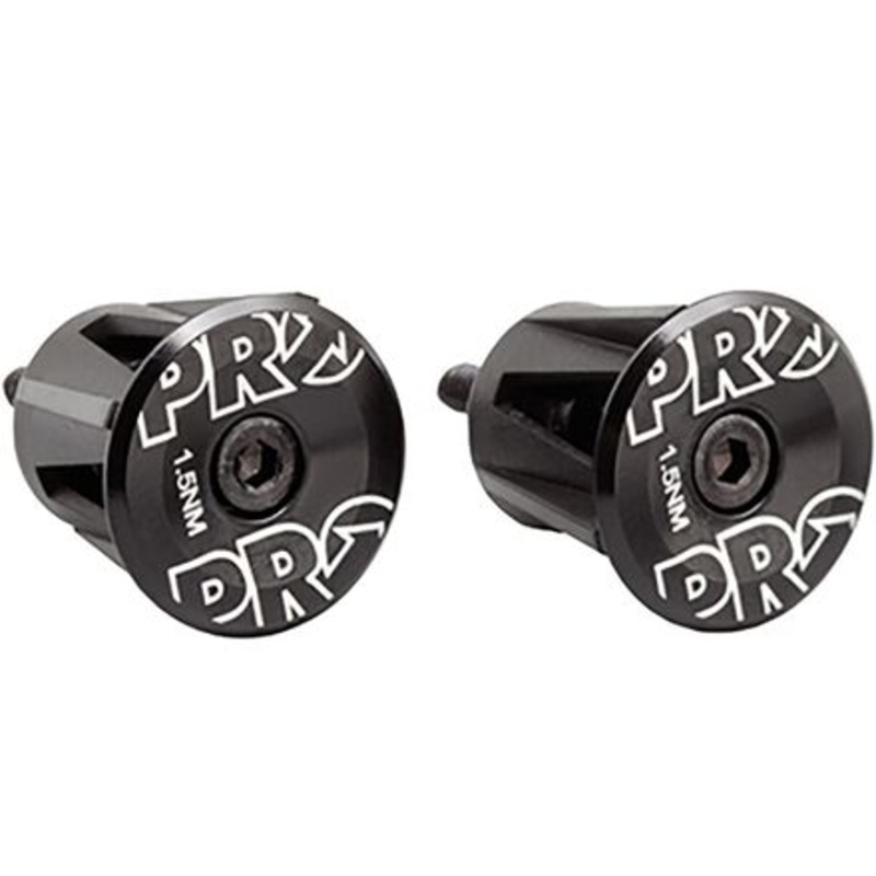 Handlebar End Plugs|Black|One Size