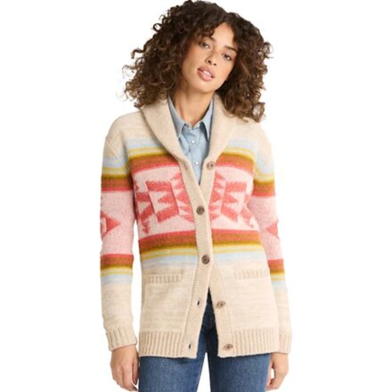 Heritage Shetland Cardigan – Women&apos;s