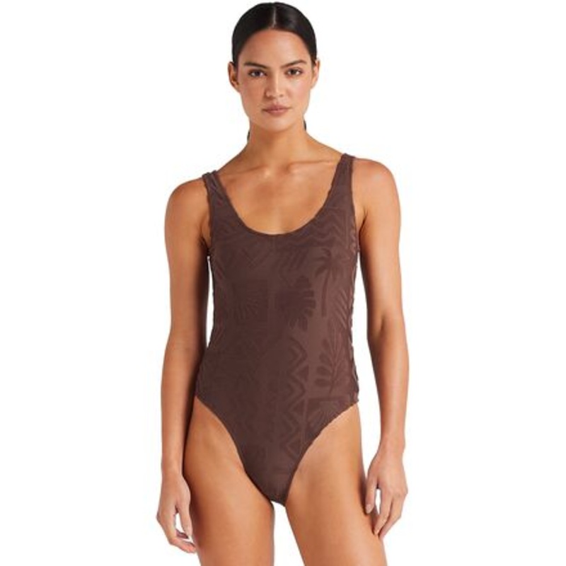 Mai Tai Scoop One-Piece Swimsuit – Women&apos;s