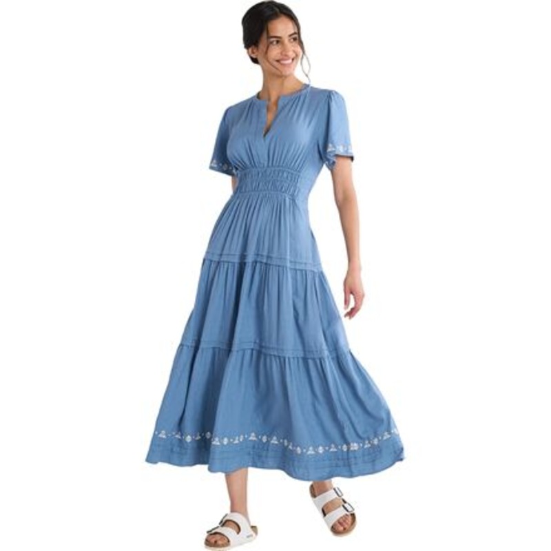 Penelope Short-Sleeve Dress – Women&apos;s