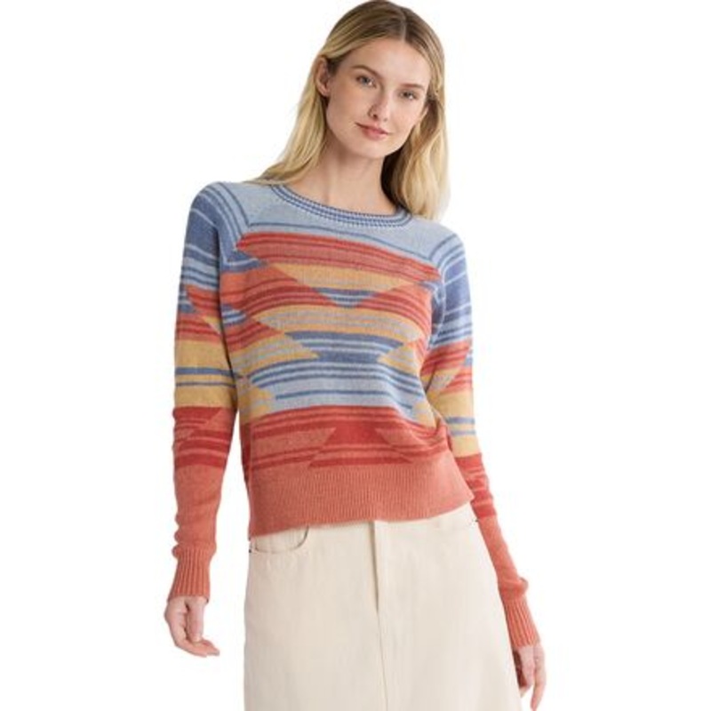 Raglan Cotton Sweater – Women&apos;s
