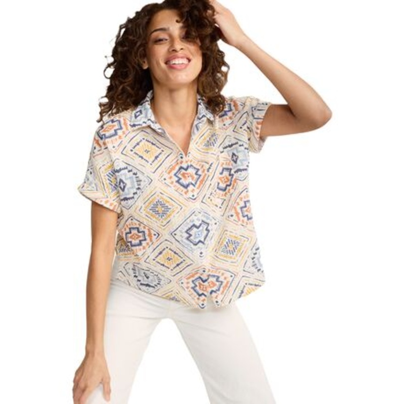 Relaxed Gauze Shirt – Women&apos;s