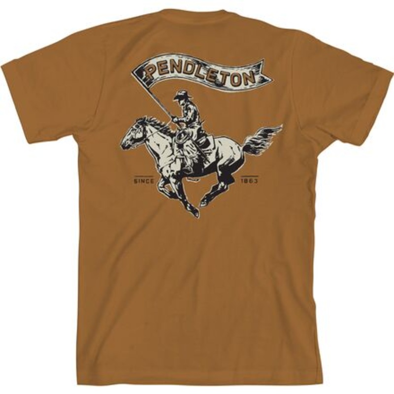 Rodeo Flag Graphic T-Shirt – Men&apos;s