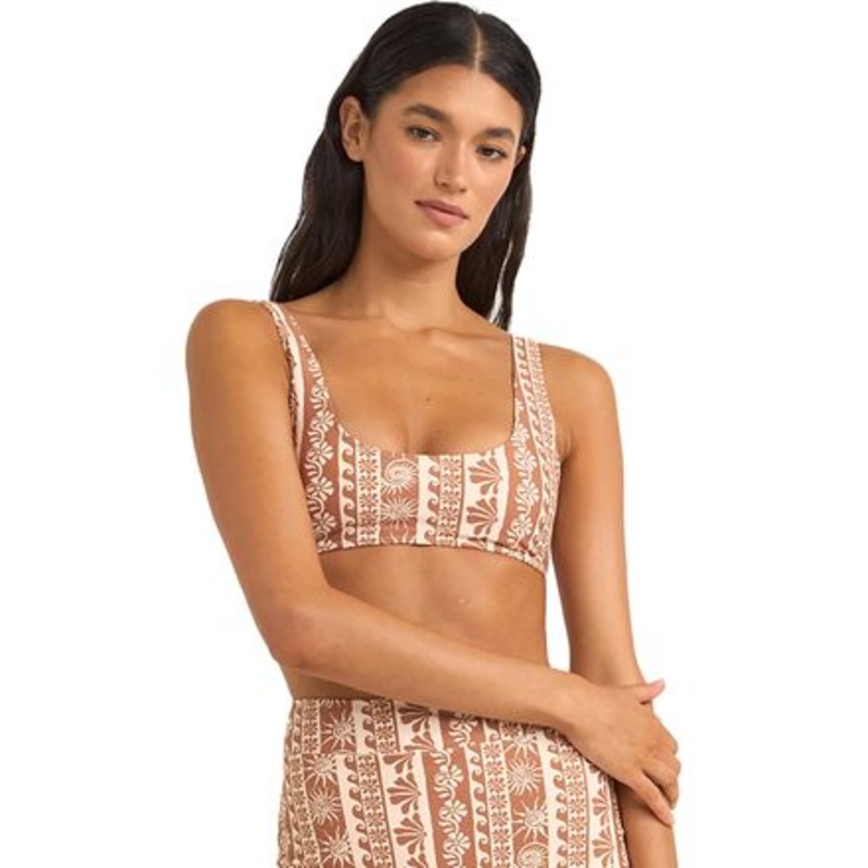 Seafarer Crop Bikini Top – Women&apos;s