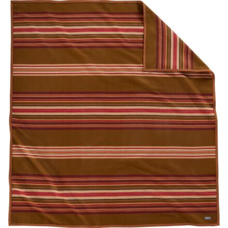 Serape Robe|Fairfax Olive|Ralston Tan|Robe