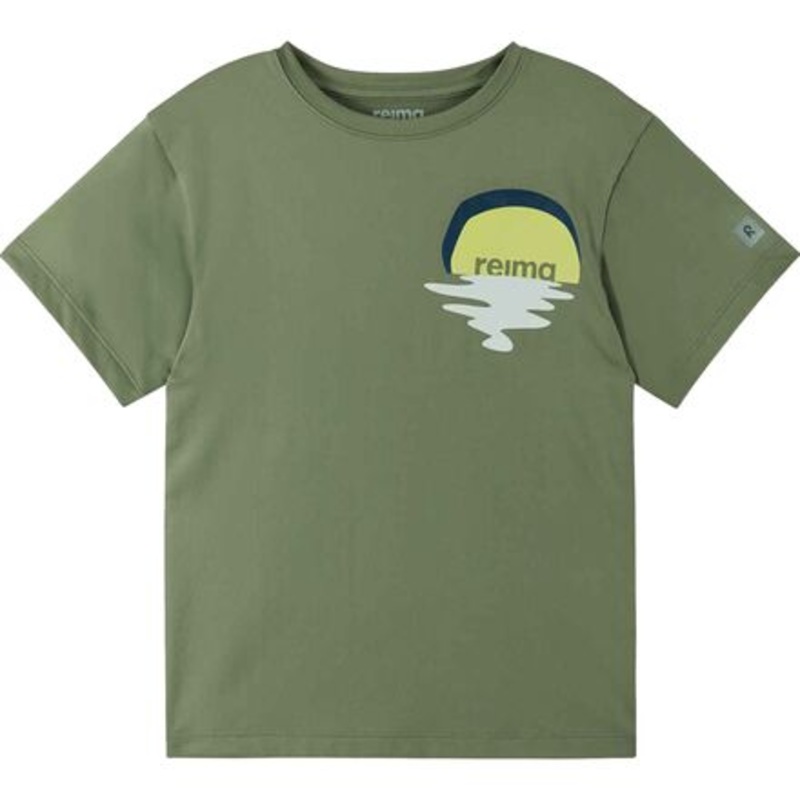 Siirtyy T-Shirt – Kids&apos;|Greyish Green|Lilac Amethyst|Navy|8|14|10|6|12