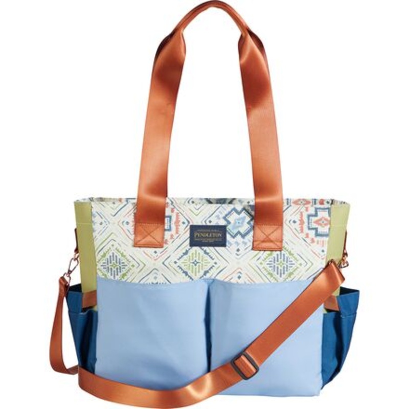 Super Tote|Harding Beach|Summerland Bright|One Size