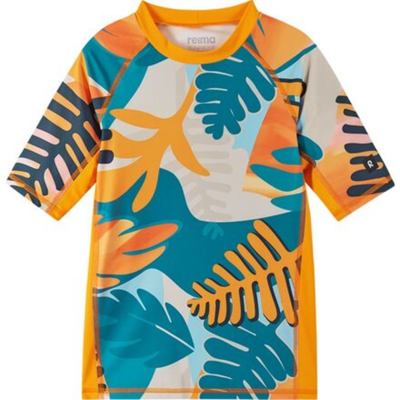 Uiva Rash Guard – Kids&apos;|Fruity Orange|8|14|10|6|12