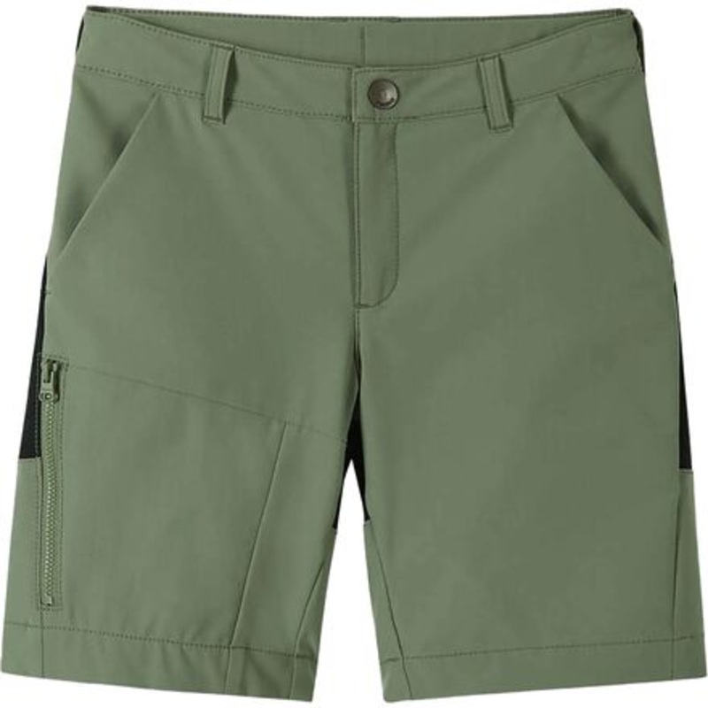 Vaelsi Short – Boys&apos;|Greyish Green|10|14|8|12