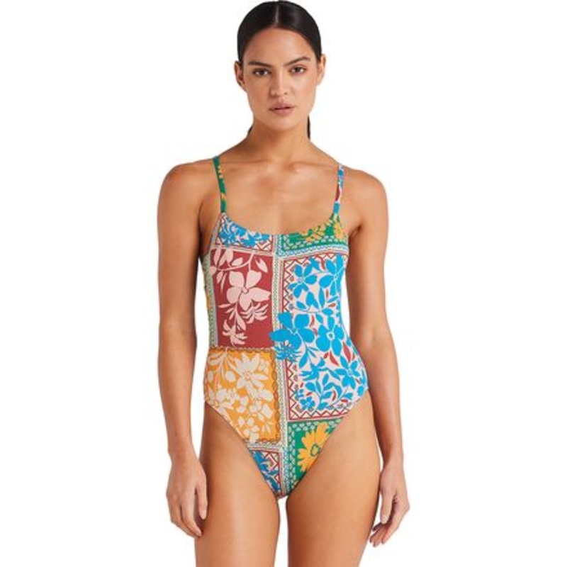 Wildflower Singlet One-Piece Swimsuit – Women&apos;s