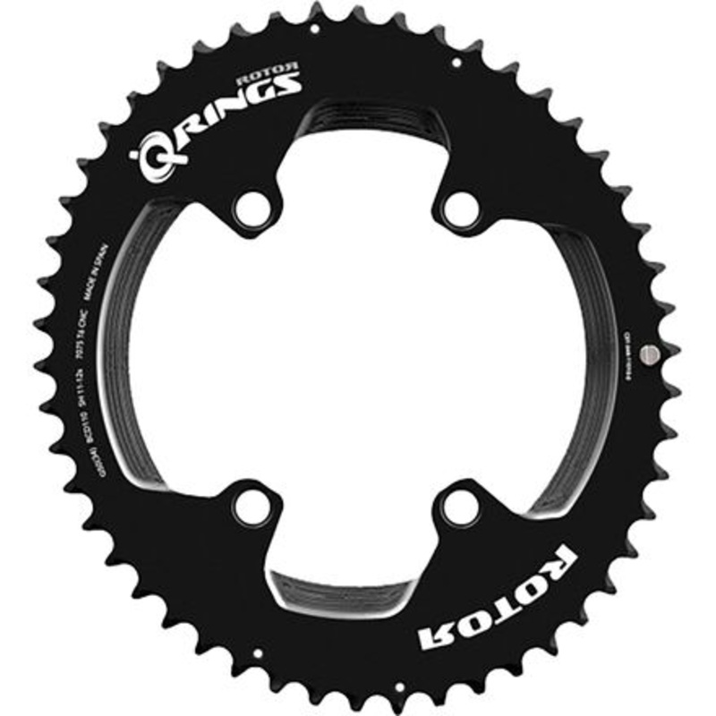 110×4 Q RING Oval Chainring|Outer|52t|53t|50t