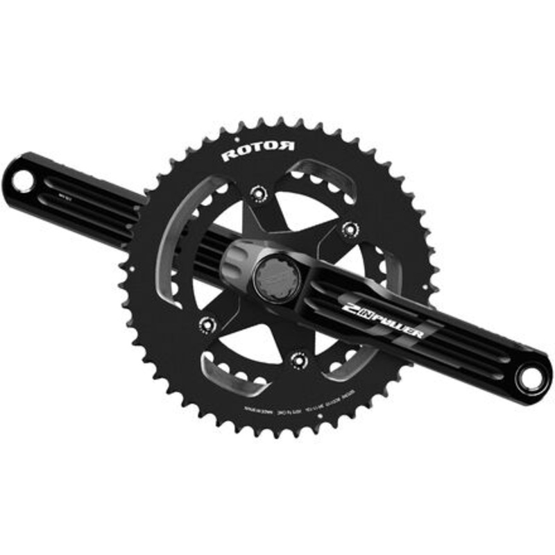2INpower SL Dual Sided Road 2x Power Meter Crankset