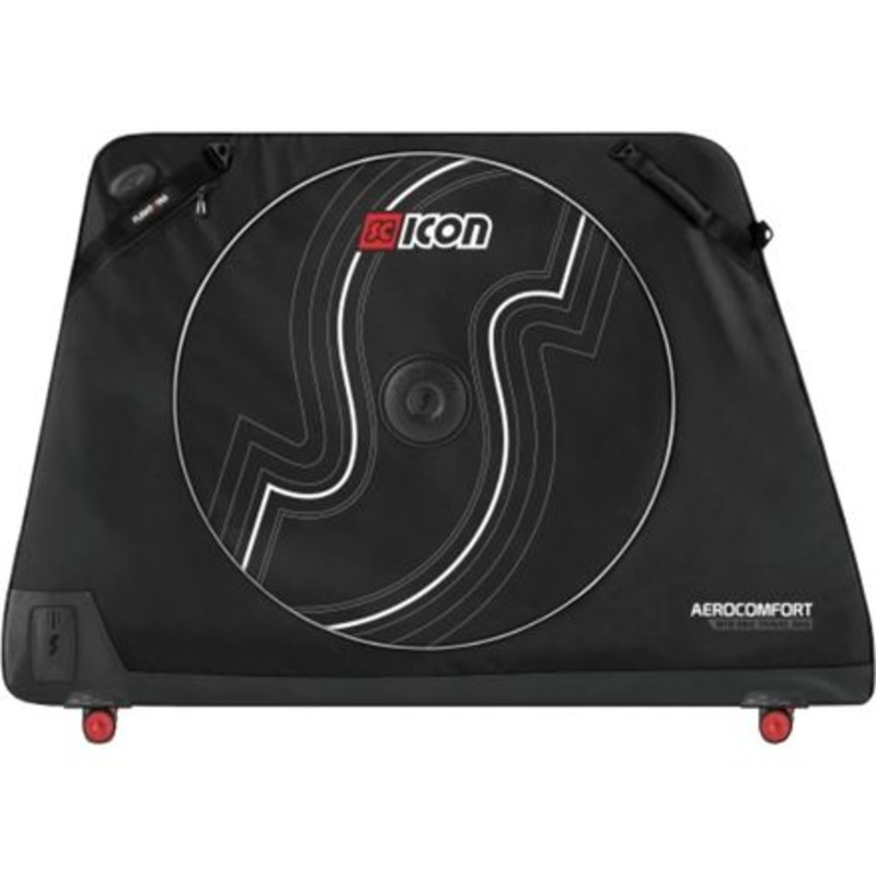AeroComfort MTB TSA Bike Case|Black|One Size