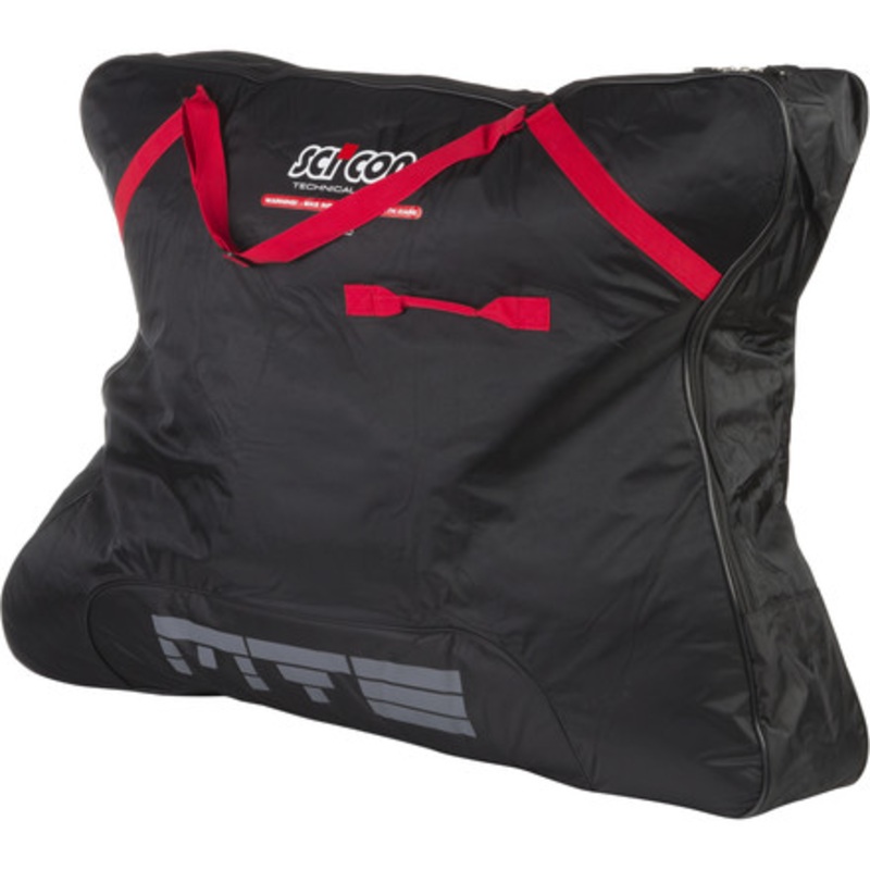 Cycle Bag Travel Plus MTB|Black|One Size