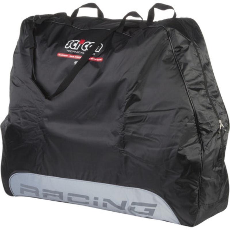 Cycle Bag Travel Plus Racing|Black|One Size