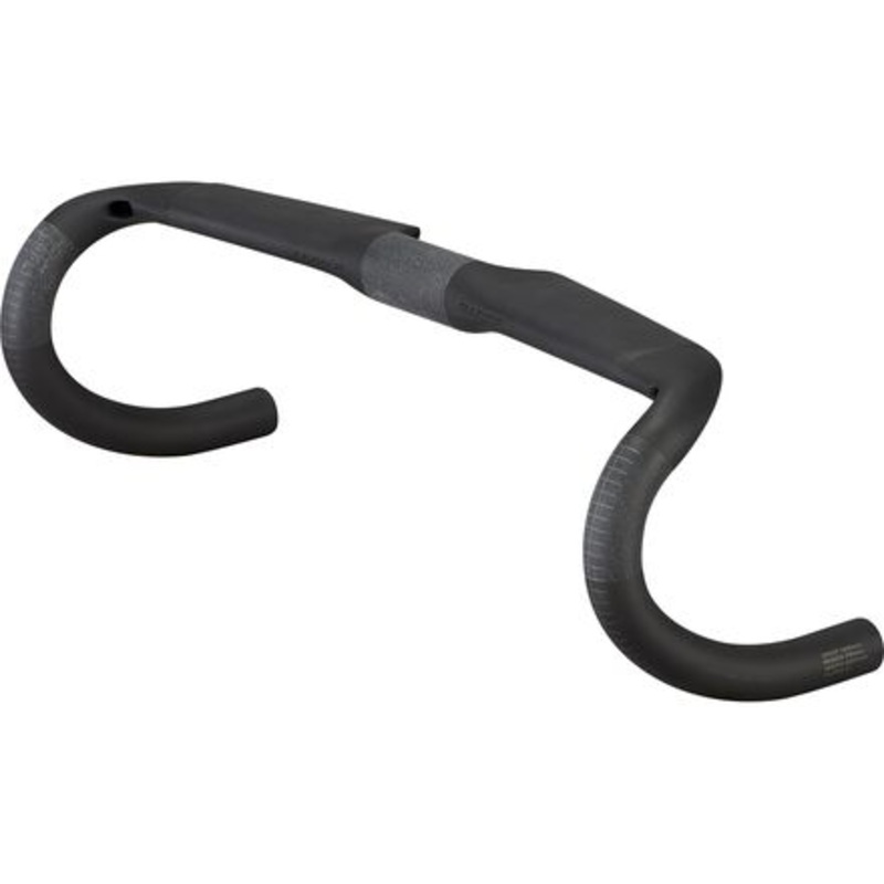 Rapide Carbon Handlebar|Black/Charcoal|40cm|42cm|44cm