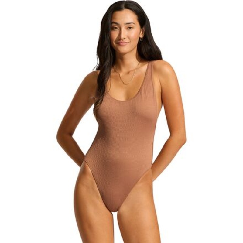 Retro One Piece Swimsuit – Women&apos;s