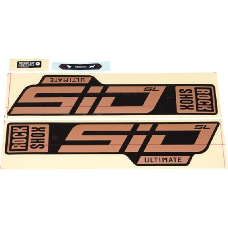 SID SL Ultimate Decal Kit|Copper Foil|Polar Foil for Black|Rainbow Foil|One Size
