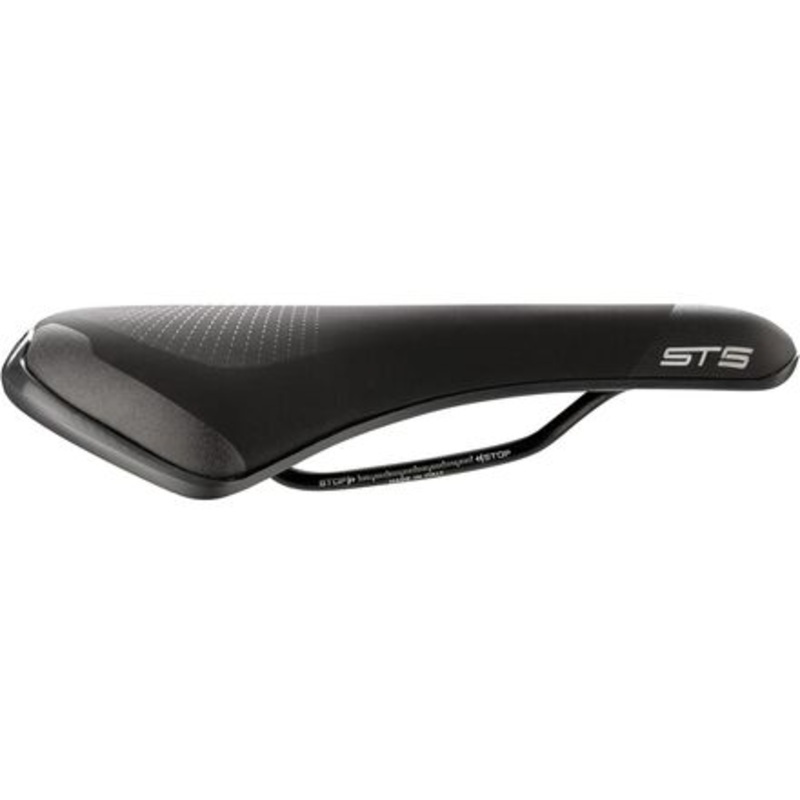 ST 5 Flow Saddle|Black, FeC Alloy