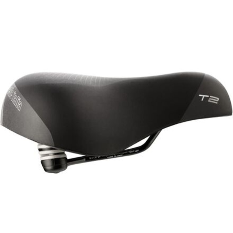 T2 Flow Saddle – Men&apos;s|Black, FeC Alloy|None