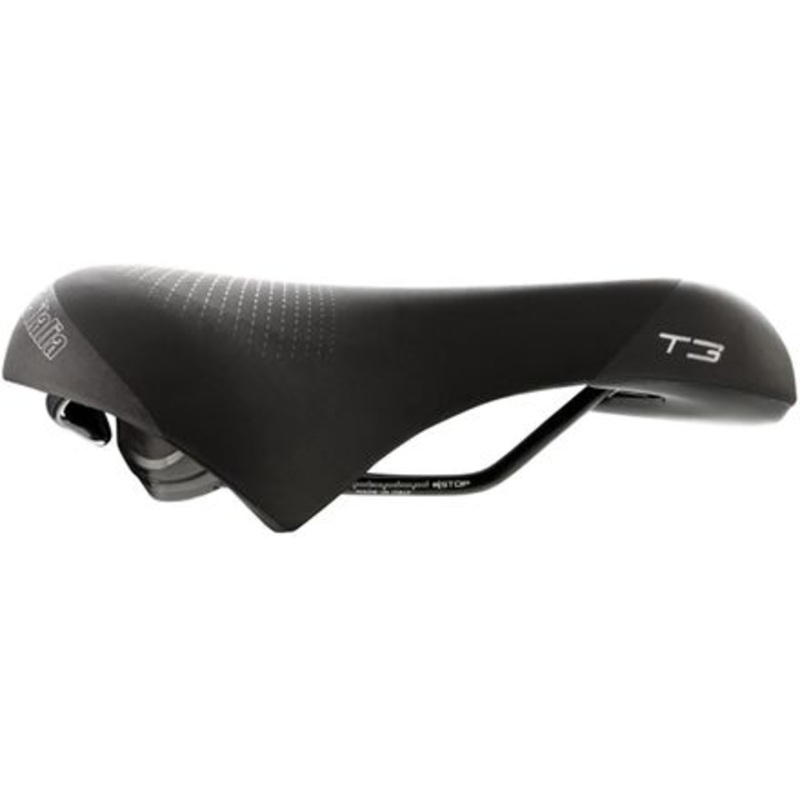 T3 Flow Saddle|Black, FeC Alloy|None