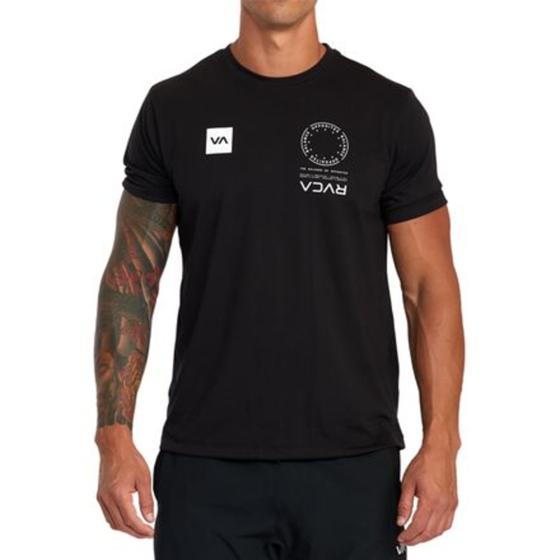 VA Mark T-Shirt – Men&apos;s|Black|S