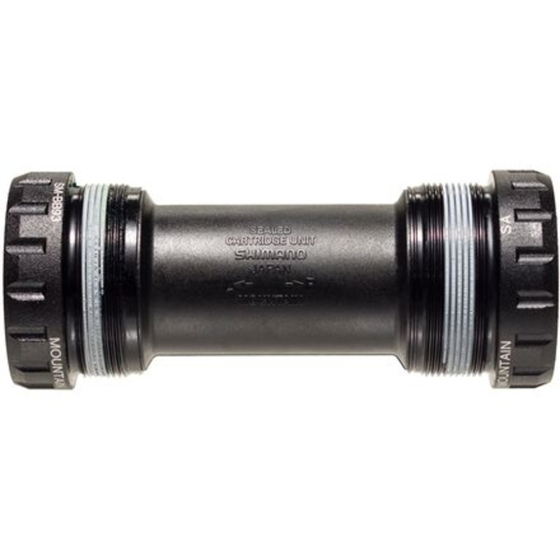 XTR SM-BB93 Bottom Bracket|Black|None