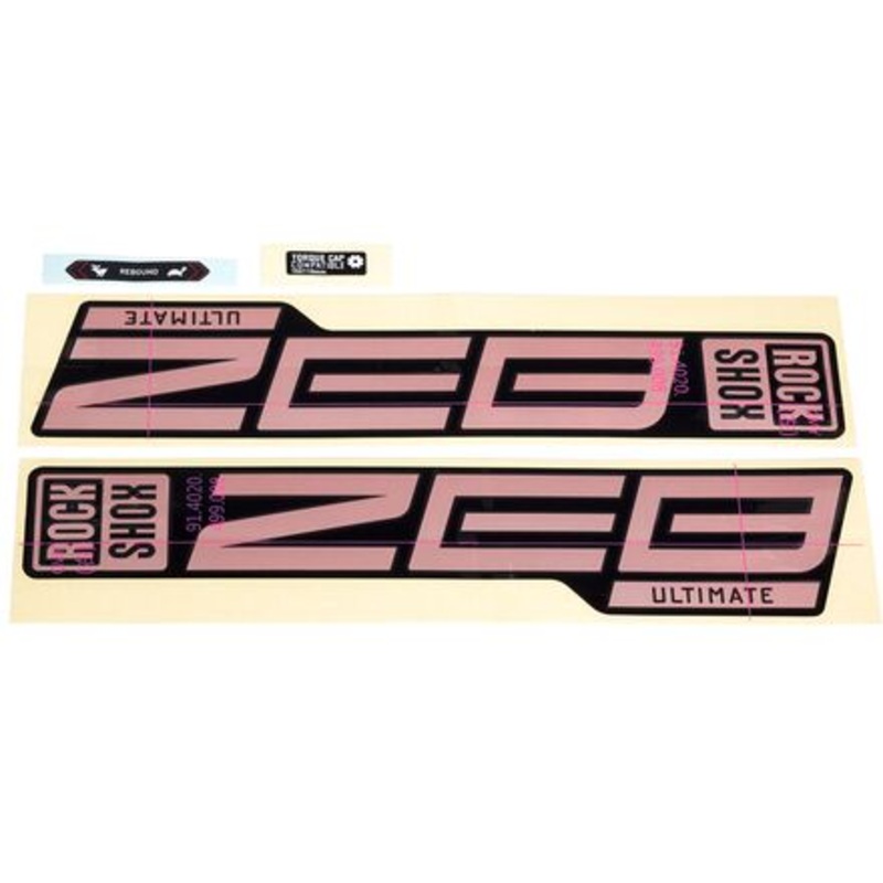 ZEB Ultimate Decal Kit|Copper Foil|Gloss Black|Polar Foil|Rainbow Foil|One Size