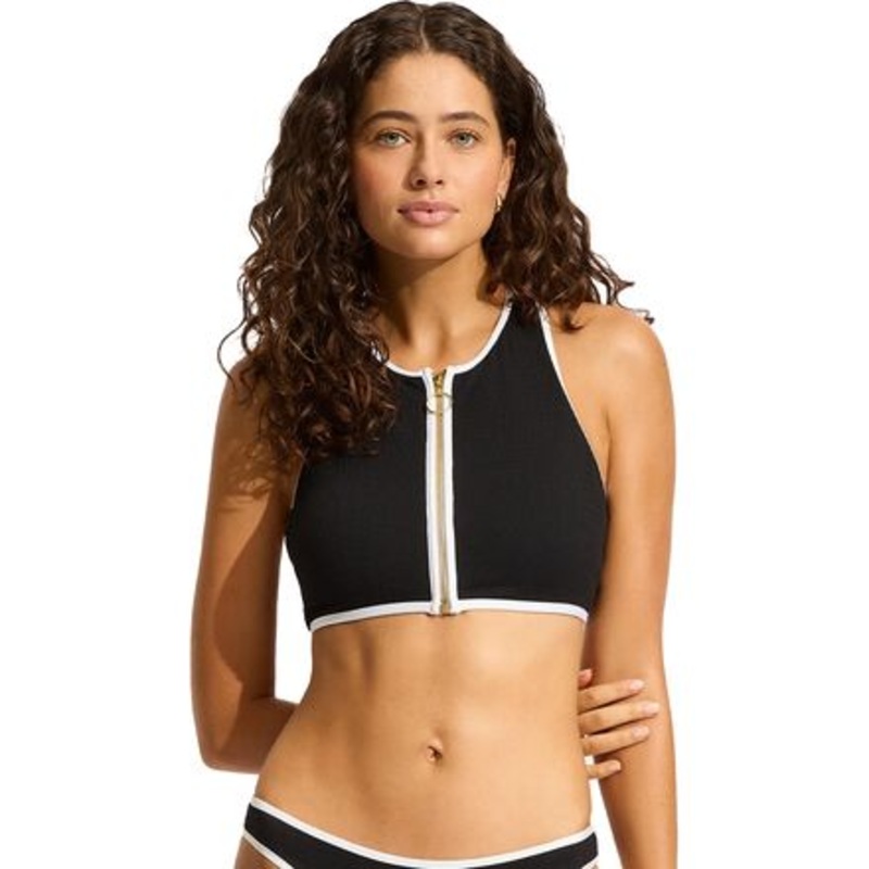 Zip Front Tank Top – Women&apos;s