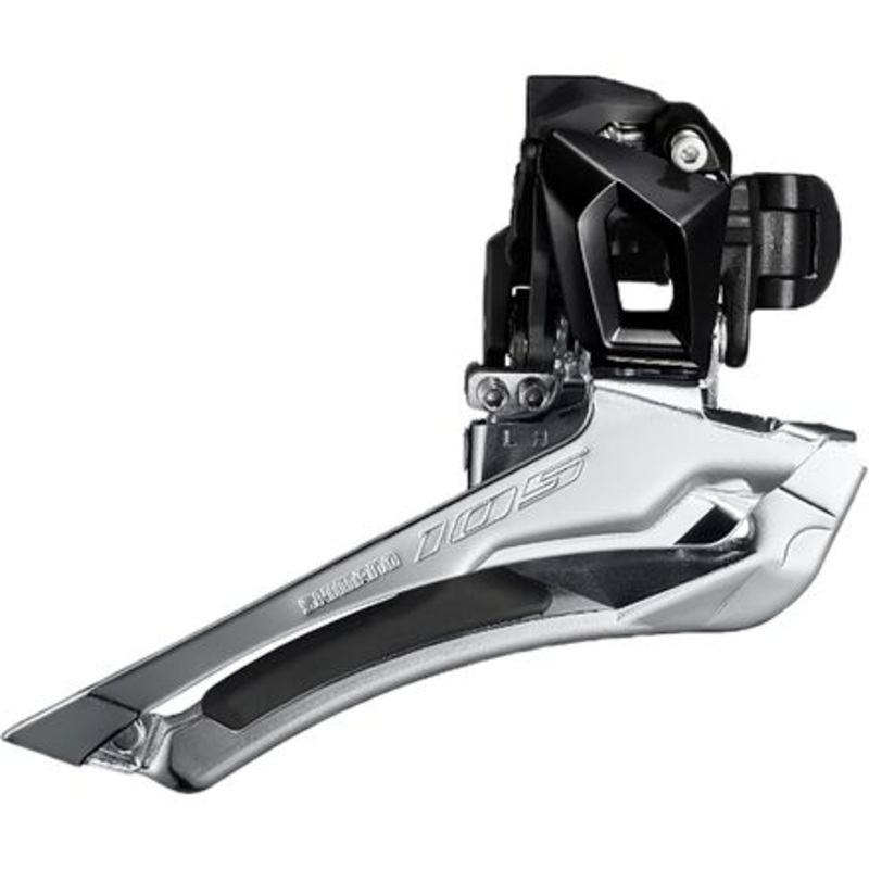 105 FD-R7000 Front Derailleur|Black|34.9mm|Braze-On